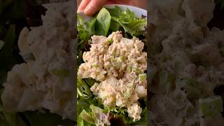 Classic Tuna Salad Recipe shorts [upl. by Assirol]