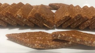 BEST PEANUT BRITTLE RECIPE  ENKATIE CAKE [upl. by Joselyn]