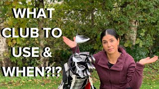 14 Golf Clubs Explained  What To Use and When Beginner Golfer Basics [upl. by Gough991]