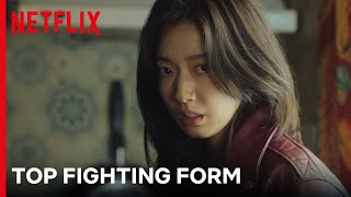 Park Shinhye Is in Top Fighting Form 👊  Sisyphus  Netflix [upl. by Dennet]