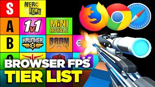 The Browser FPS Games Tier List io Games  No Download [upl. by Soisatsana751]