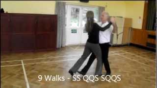 Square Tango Sequence Dance Walkthrough [upl. by Aisemaj231]