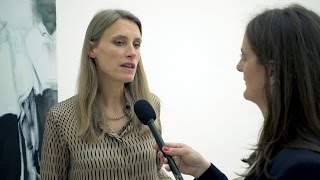 Interview with Hanna Schouwink in the exhibition ‘Marlene Dumas’ [upl. by Di]