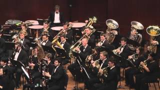 UMich Symphony Band  Leonard Bernstein  Symphonic Dances form West Side Story [upl. by Pandolfi]