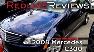 2008 Mercedes C300 Walkaround Start Up amp Rev Review [upl. by Marou]