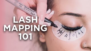 Lash Mapping Techniques For Beginners [upl. by Toinette]