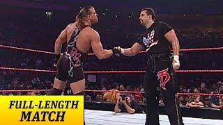 FULLLENGTH MATCH  Raw  RVD vs Tommy Dreamer  Title vs Title Hardcore Match [upl. by Myron710]