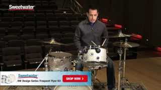 DW Design Series Frequent Flyer Drum Kit Review by Sweetwater [upl. by Ibbie]