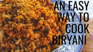 HOW TO COOK BIRYANI IN 45 MINUTES  SOUTH AFRICAN RECIPE [upl. by Jena]