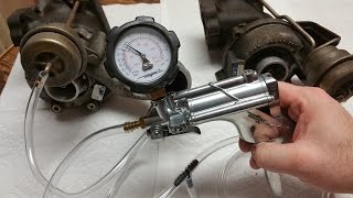 How to Manually Test Wastegates [upl. by Monique]