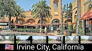 Driving Tour of Irvine California 2020 4K Dash Cam Tours [upl. by Diskson604]