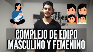 PARTE 2 Complejo de Edipo  Psicoanálisis Freud UBA [upl. by Flight549]