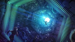 INTO THE VOID  1HOUR  Epic Futuristic Space Music Mix  Epic SciFi Hybrid Music [upl. by Anoek]