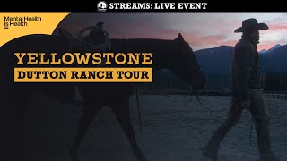 Support Your Mental Health with this Soothing Trip to the Yellowstone Dutton Ranch [upl. by Gilli56]