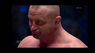 KSW 77 Pudzianowski  Khalidov Cała Walka [upl. by Kass257]