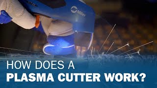 How Does a Plasma Cutter Work [upl. by Nylrehc]