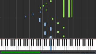 Synthesia  The Promise  The Sunleth Waterscape  FFXIII Piano collections [upl. by Solokin]