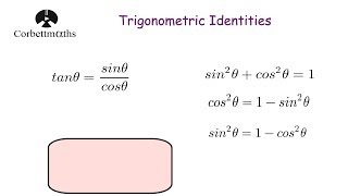 Trigonometric Identities [upl. by Julius]