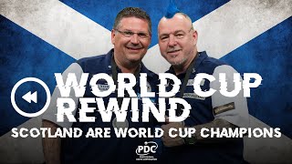 A FIRST FOR SCOTLAND 2019 World Cup of Darts Final [upl. by Notlek]