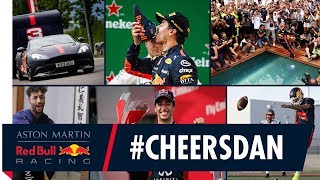 Daniel Ricciardos Red Bull Racing Highlights Reel [upl. by Caye]