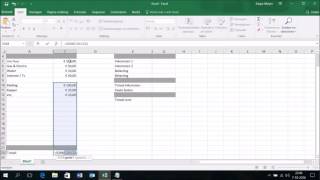 Maak een simpele administratie in excel [upl. by Agee]