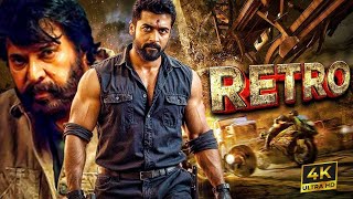 RETRO ‘’ Suriya New Action Movie 2025 New South Hindi Dubbed Movie  South Block Buster Movie [upl. by Annoyt]