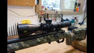 Precision Rifle Scope Mounting amp Leveling [upl. by Abihsot]