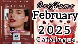 Oriflame February 2025 catalogue [upl. by Tully]