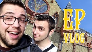 EP VLOG 2 Découverte de Voletarium EuropaPark [upl. by Delainey342]