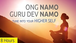 Ong Namo Guru Dev Namo  8 Hours [upl. by Anirdna]