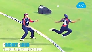 Best Catches in Cricket History Best Acrobatic Catches PART2 Please comment the best catch [upl. by Agata]