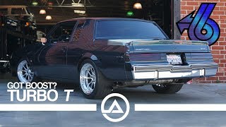 1987 Buick Regal Turbo T  465 whp  Got Boost [upl. by Euk]