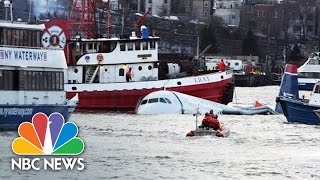 Remembering ‘The Miracle On The Hudson’  NBC News [upl. by Whallon]