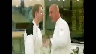 Sous Chef Scott Best Angry Moments Hells Kitchen [upl. by Akerue422]