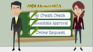 Welcome To Cash Advance USA  Loans Online Fast amp Simple To Apply [upl. by Ameekahs442]