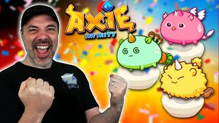 Axie Infinity Beginners Guide  How to Play amp Win Arena Battles With A Plant Beast Bird Team [upl. by Weider]