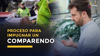 ¿Cómo impugnar un comparendo de tránsito o fotomulta [upl. by Siward]