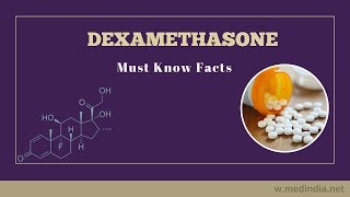 Dexamethasone Steroid Drug to Treat Allergies Rheumatic and Skin Diseases [upl. by Ahsemac579]