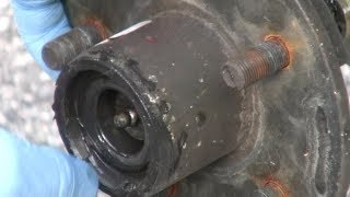 Changing Trailer Wheel Bearings [upl. by Amairam]