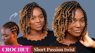 Easy Crochet PassionSpring Twist  Versatile Crochet Braid Pattern ItsAbeeyola [upl. by Akitnahs]