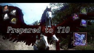 BDO 1 year T10 mats 34 attempts ready [upl. by Dobrinsky]