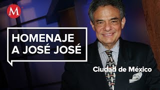 Homenaje a José José EN VIVO desde Bellas Artes [upl. by Einor577]