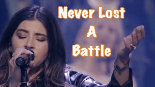 Never Lost A Battle  Elevation Worship  Jenna Barrientes [upl. by Mather190]