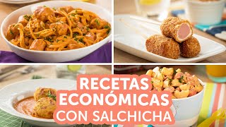 Recetas económicas con salchicha  Kiwilimón [upl. by Moor]