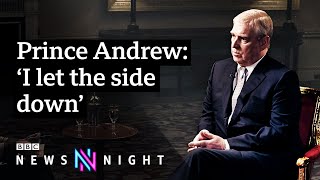 Prince Andrew and Jeffrey Epstein FULL INTERVIEW  BBC Newsnight [upl. by Inga]