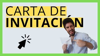 📄 CARTA DE INVITACIÓN EN ESPAÑA Todo lo que necesitas saber [upl. by Halilad]