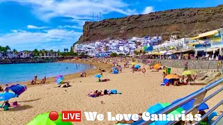 Gran Canaria Live 🔴 … Today Puerto de Mogan Sunday Excursion 😍 [upl. by Ebonee]