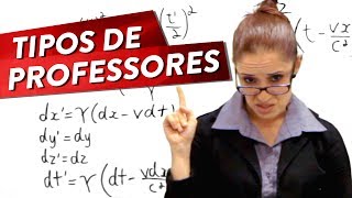 TIPOS DE PROFESSORES Pt 2 [upl. by Adnak70]