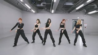 MIRRORED ITZY  Mafia In the morning Dance Practice [upl. by Menis867]