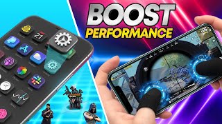 Best PRO Gaming Settings For Smartphone  Play Fast FREEFIRE amp PUBG Gamers [upl. by Aneeled]